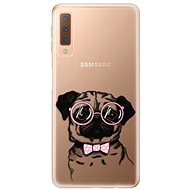 iSaprio The Pug for Samsung Galaxy A7 (2018) - Phone Cover