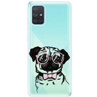 iSaprio The Pug for Samsung Galaxy A71 - Phone Cover