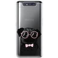 iSaprio The Pug for Samsung Galaxy A80 - Phone Cover