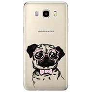 iSaprio The Pug for Samsung Galaxy J5 (2016) - Phone Cover