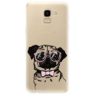 iSaprio The Pug for Samsung Galaxy J6 - Phone Cover