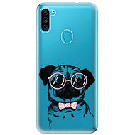 iSaprio The Pug for Samsung Galaxy M11 - Phone Cover
