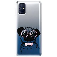 iSaprio The Pug for Samsung Galaxy M31s - Phone Cover