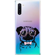 iSaprio The Pug for Samsung Galaxy Note 10 - Phone Cover