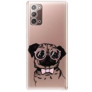 iSaprio The Pug for Samsung Galaxy Note 20 - Phone Cover