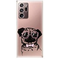 iSaprio The Pug for Samsung Galaxy Note 20 Ultra - Phone Cover
