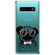 iSaprio The Pug for Samsung Galaxy S10 - Phone Cover