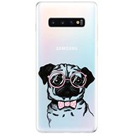 iSaprio The Pug for Samsung Galaxy S10+ - Phone Cover