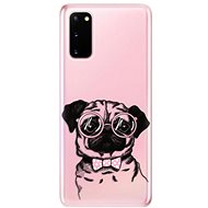 iSaprio The Pug for Samsung Galaxy S20 - Phone Cover