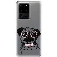 iSaprio The Pug for Samsung Galaxy S20 Ultra - Phone Cover