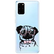 iSaprio The Pug for Samsung Galaxy S20+ - Phone Cover