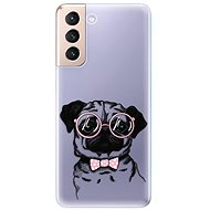 iSaprio The Pug for Samsung Galaxy S21 - Phone Cover
