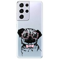 iSaprio The Pug for Samsung Galaxy S21 Ultra - Phone Cover