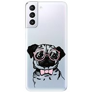 iSaprio The Pug for Samsung Galaxy S21+ - Phone Cover