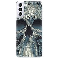 iSaprio Abstract Skull for Samsung Galaxy S21+ - Phone Cover