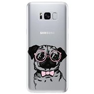 iSaprio The Pug for Samsung Galaxy S8 - Phone Cover