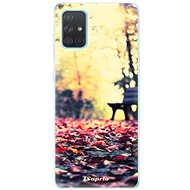 iSaprio Bench for Samsung Galaxy A71 - Phone Cover