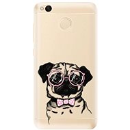 iSaprio The Pug for Xiaomi Redmi 4X - Phone Cover