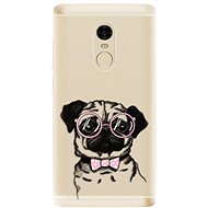 iSaprio The Pug for Xiaomi Redmi Note 4 - Phone Cover