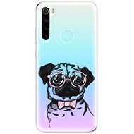 iSaprio The Pug for Xiaomi Redmi Note 8 - Phone Cover