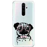 iSaprio The Pug for Xiaomi Redmi Note 8 Pro - Phone Cover