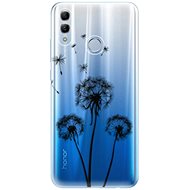 iSaprio Three Dandelions - Black for Honor 10 Lite - Phone Cover