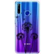 iSaprio Three Dandelions - Black for Honor 20 Lite - Phone Cover