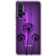 iSaprio Three Dandelions - black for Honor 20 Pro - Phone Cover
