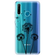 iSaprio Three Dandelions - Black for Honor 20e - Phone Cover