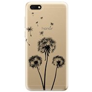iSaprio Three Dandelions - Black for Honor 7S - Phone Cover