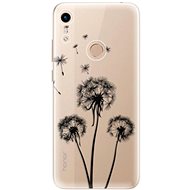 iSaprio Three Dandelions - Black for Honor 8A - Phone Cover