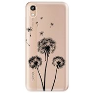 iSaprio Three Dandelions - Black for Honor 8S - Phone Cover
