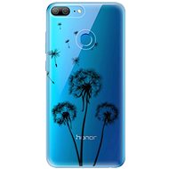 iSaprio Three Dandelions - Black for Honor 9 Lite - Phone Cover