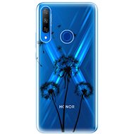 iSaprio Three Dandelions - Black for Honor 9X - Phone Cover