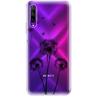 iSaprio Three Dandelions - Black for Honor 9X Pro - Phone Cover
