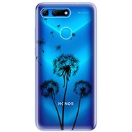 iSaprio Three Dandelions - Black for Honor View 20 - Phone Cover