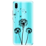 iSaprio Three Dandelions - Black for Huawei Nova 3 - Phone Cover