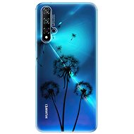 iSaprio Three Dandelions - Black for Huawei Nova 5T - Phone Cover