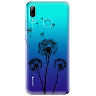 iSaprio Three Dandelions - Black for Huawei P Smart 2019 - Phone Cover