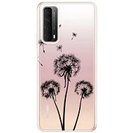 iSaprio Three Dandelions - Black for Huawei P Smart 2021 - Phone Cover