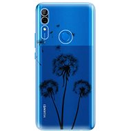 iSaprio Three Dandelions - Black for Huawei P Smart Z - Phone Cover