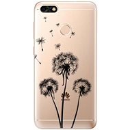 iSaprio Three Dandelions - Black for Huawei P9 Lite Mini - Phone Cover