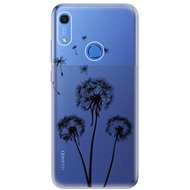 iSaprio Three Dandelions - Black for Huawei Y6s - Phone Cover