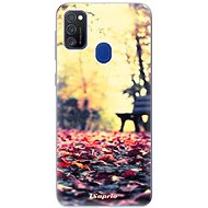 iSaprio Bench for Samsung Galaxy M21 - Phone Cover