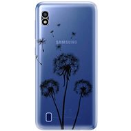 iSaprio Three Dandelions - Black for Samsung Galaxy A10 - Phone Cover