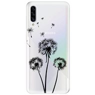 iSaprio Three Dandelions - Black for Samsung Galaxy A30s - Phone Cover