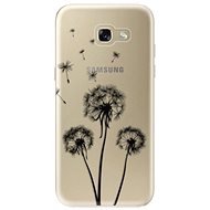 iSaprio Three Dandelions - Black for Samsung Galaxy A5 (2017) - Phone Cover