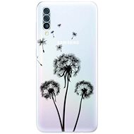 iSaprio Three Dandelions - Black for Samsung Galaxy A50 - Phone Cover