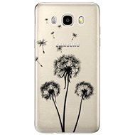 iSaprio Three Dandelions - Black for Samsung Galaxy J5 (2016) - Phone Cover