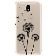 iSaprio Three Dandelions - Black for Samsung Galaxy J5 (2017) - Phone Cover